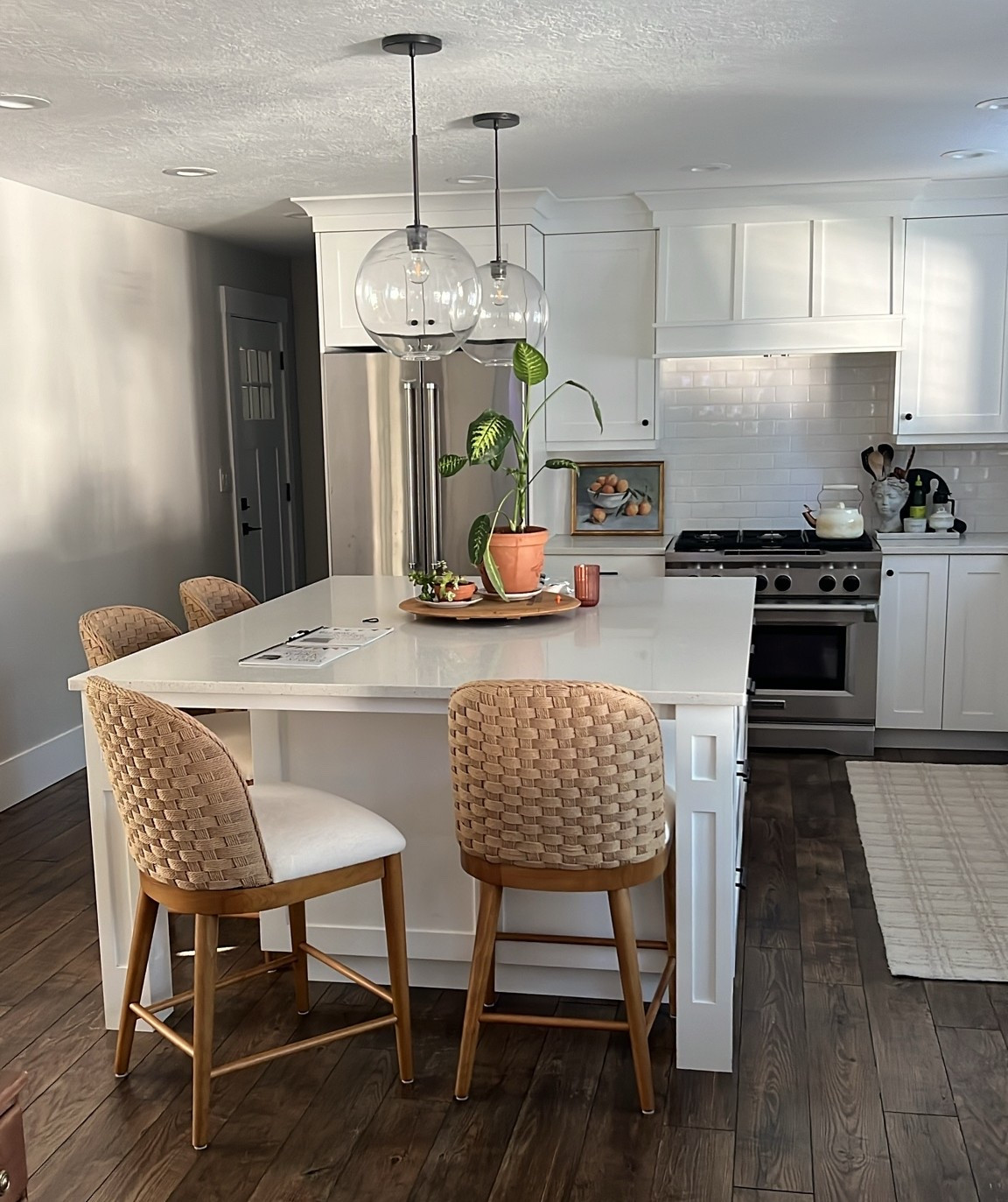 The best barstools from WALMART!

#LTKHome #LTKstorytime #LTKmomlife