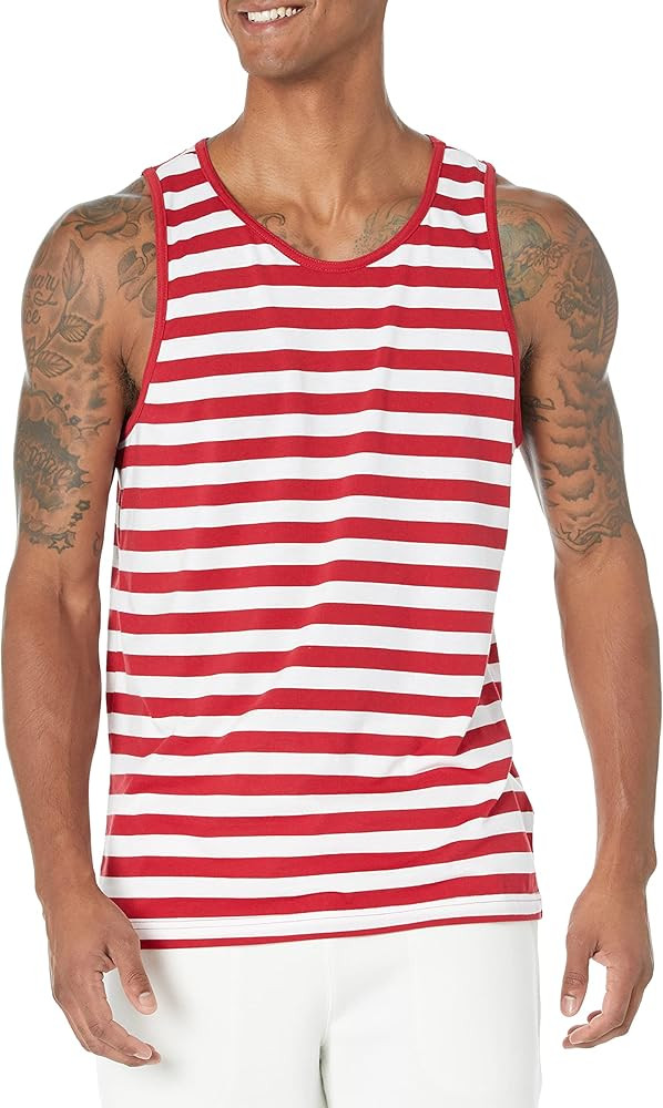 Amazon Essentials Men's Regular-Fit Tank Top | Amazon (US)