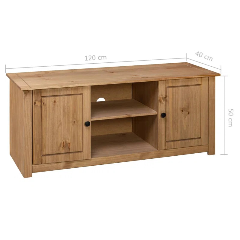 Simonetti 47.2'' Media Console | Wayfair North America