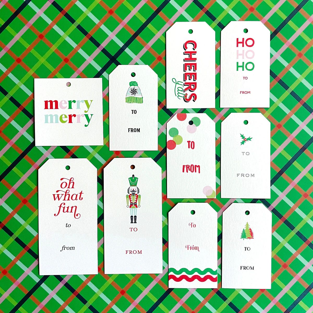 Holiday Gift Tag Bundle | Spice Paper Designs