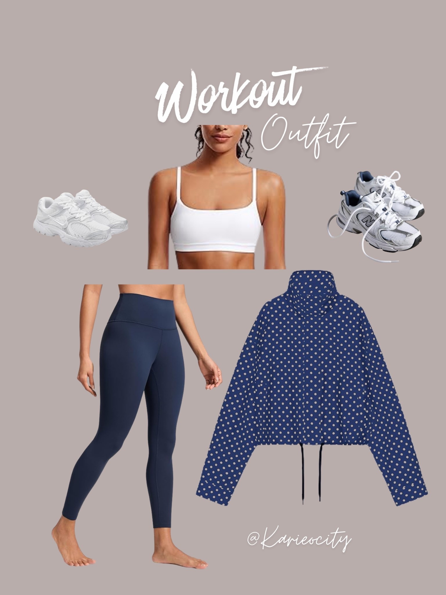 Workout fit 💪🏼

Workout outfit// Polka dot jacket// Polka dot// Active Wear // Amazon // Amazon Style 

#LTKOver40 #LTKActive #LTKmomlife