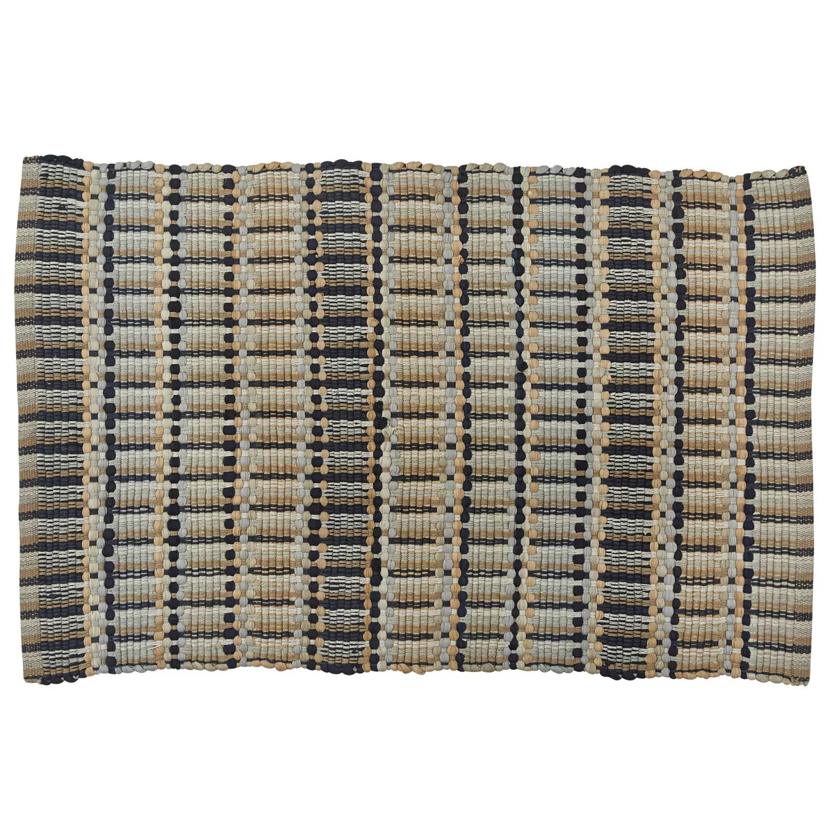 Park Designs Tempest Rag Rug 2X3 Gray | Target