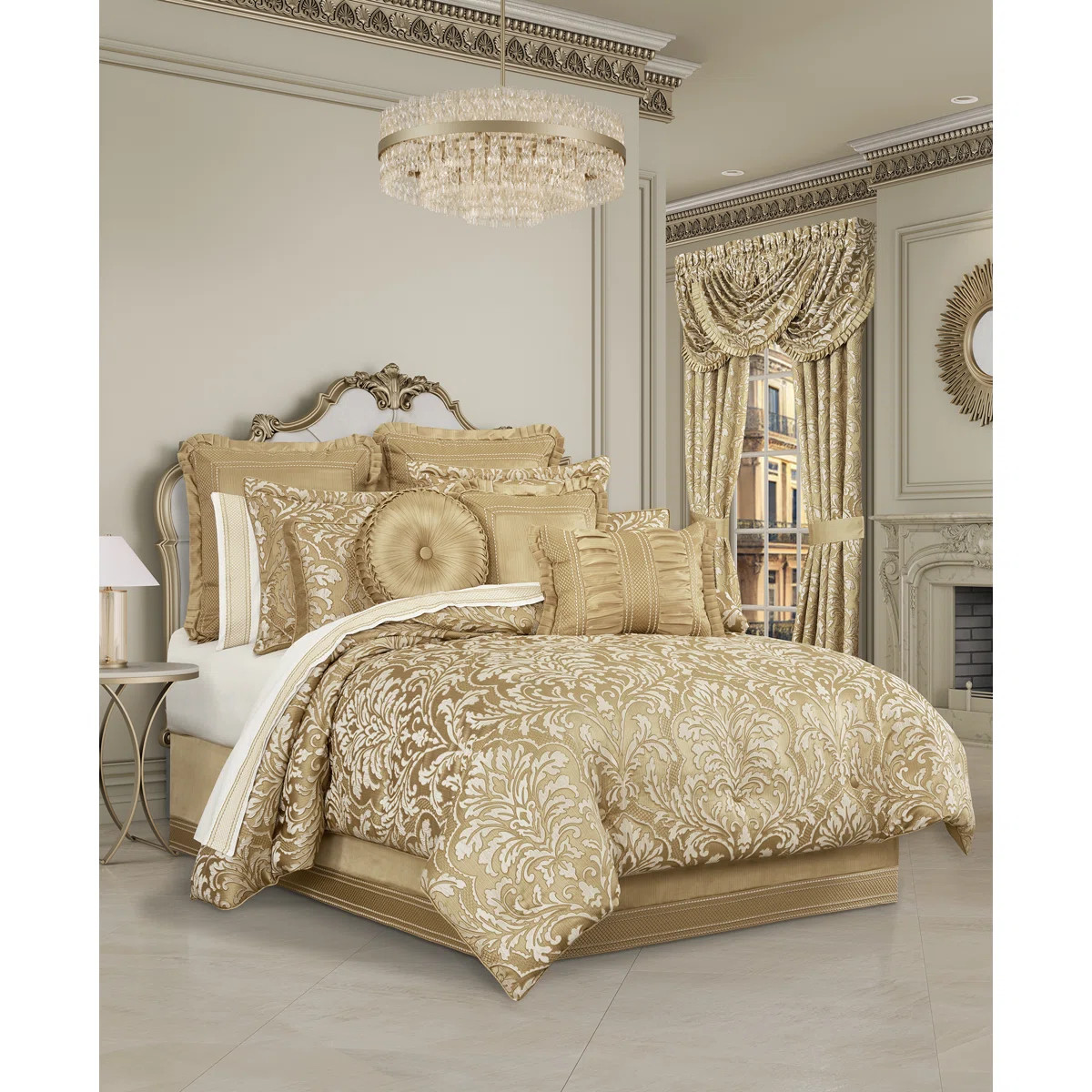 Aurelia King 4Pc. Comforter Set | Wayfair North America