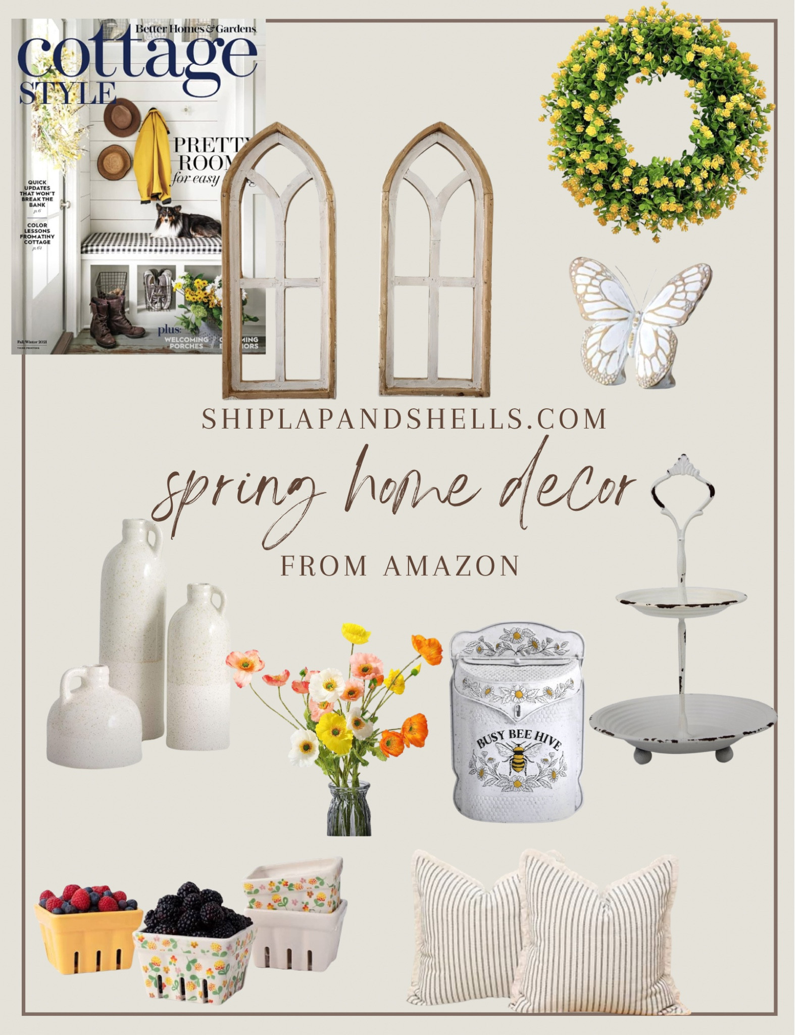 Spring home decor finds from Amazon  

#LTKhome #LTKSeasonal #LTKfindsunder100