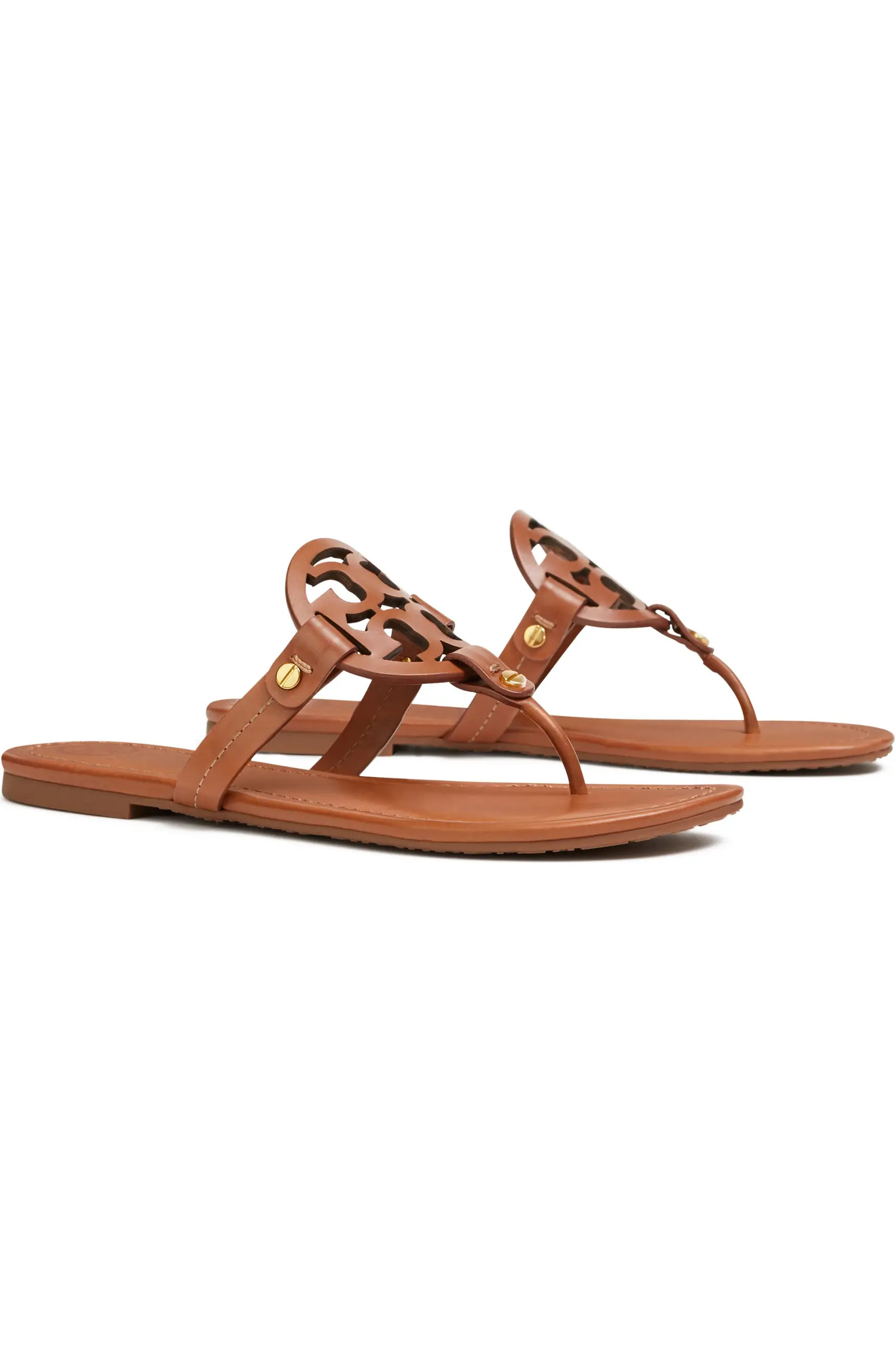 Miller Leather Sandal (Women) | Nordstrom