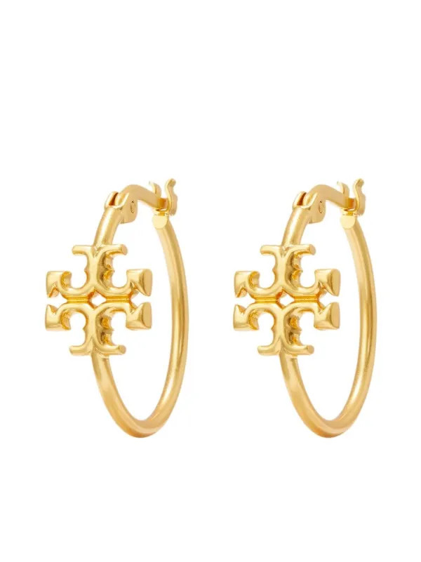 Eleanor hoop earrings | Farfetch Global