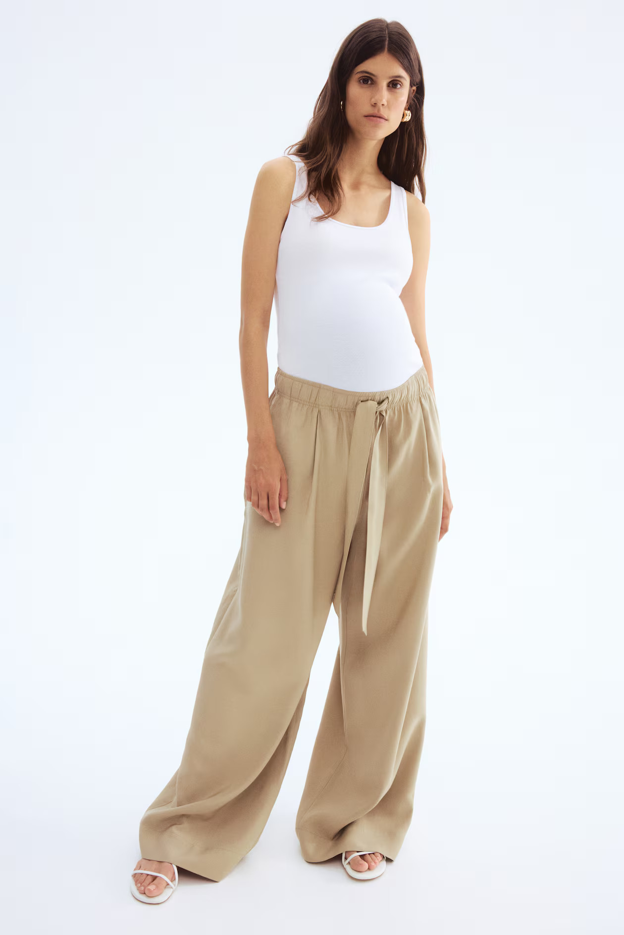 MAMA 2-pack Cotton Tank Tops | H&M (US + CA)