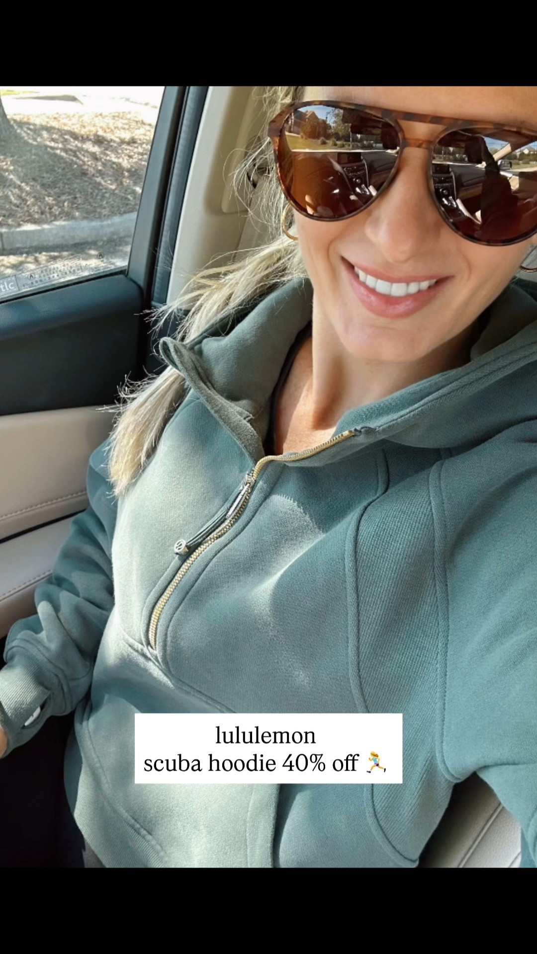 I just noticed that the lululemon scuba hoodies are 40% off today! 
It’s not gonna last long so if it’s something on your wish list, grab it now! I love the gold zipper detail, it makes it look more elevated. It’s a perfect gift for teen girls too! 

#lululemon #blackfridaysale #scubahoodie #athleisure #cozy #loungewear #teengirlgifts #giftideas

#LTKFindsUnder100 #LTKGiftGuide #LTKCyberWeek