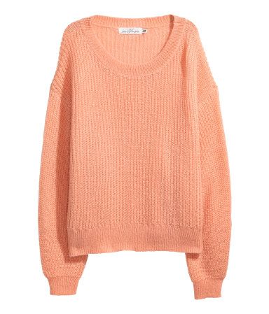 H&M Loose-knit Sweater $24.99 | H&M (US)