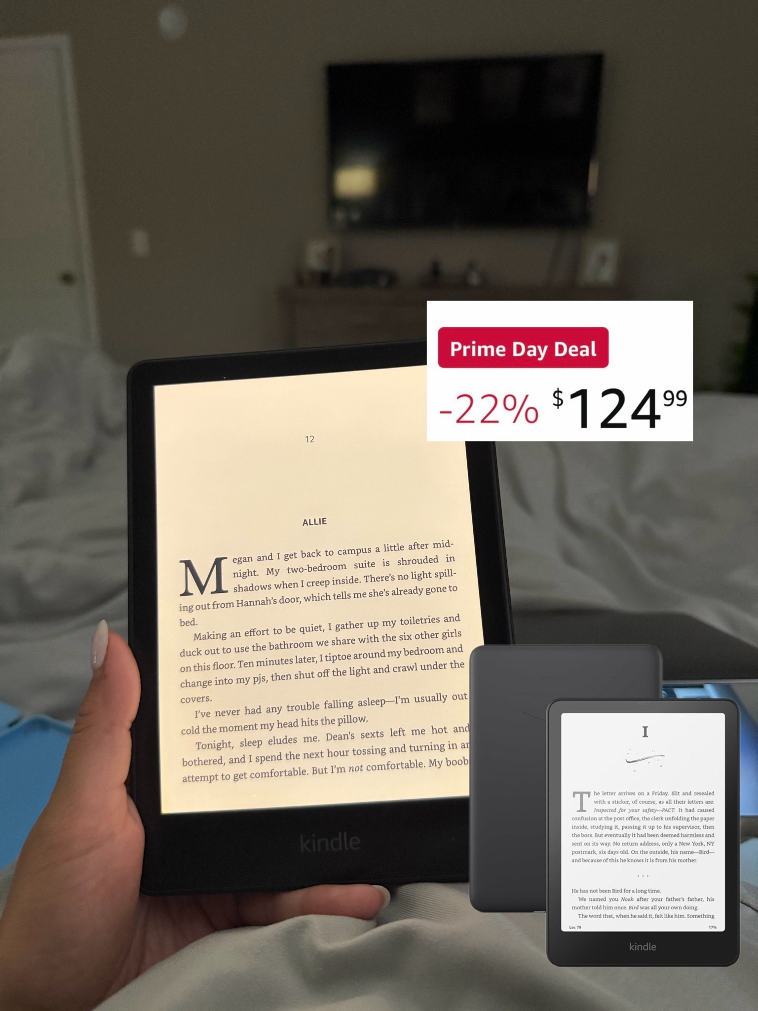my tried and true kindle that is easy to travel with and something I’ve grown to love! 📖

#LTKmomlife #LTKSaleAlert
