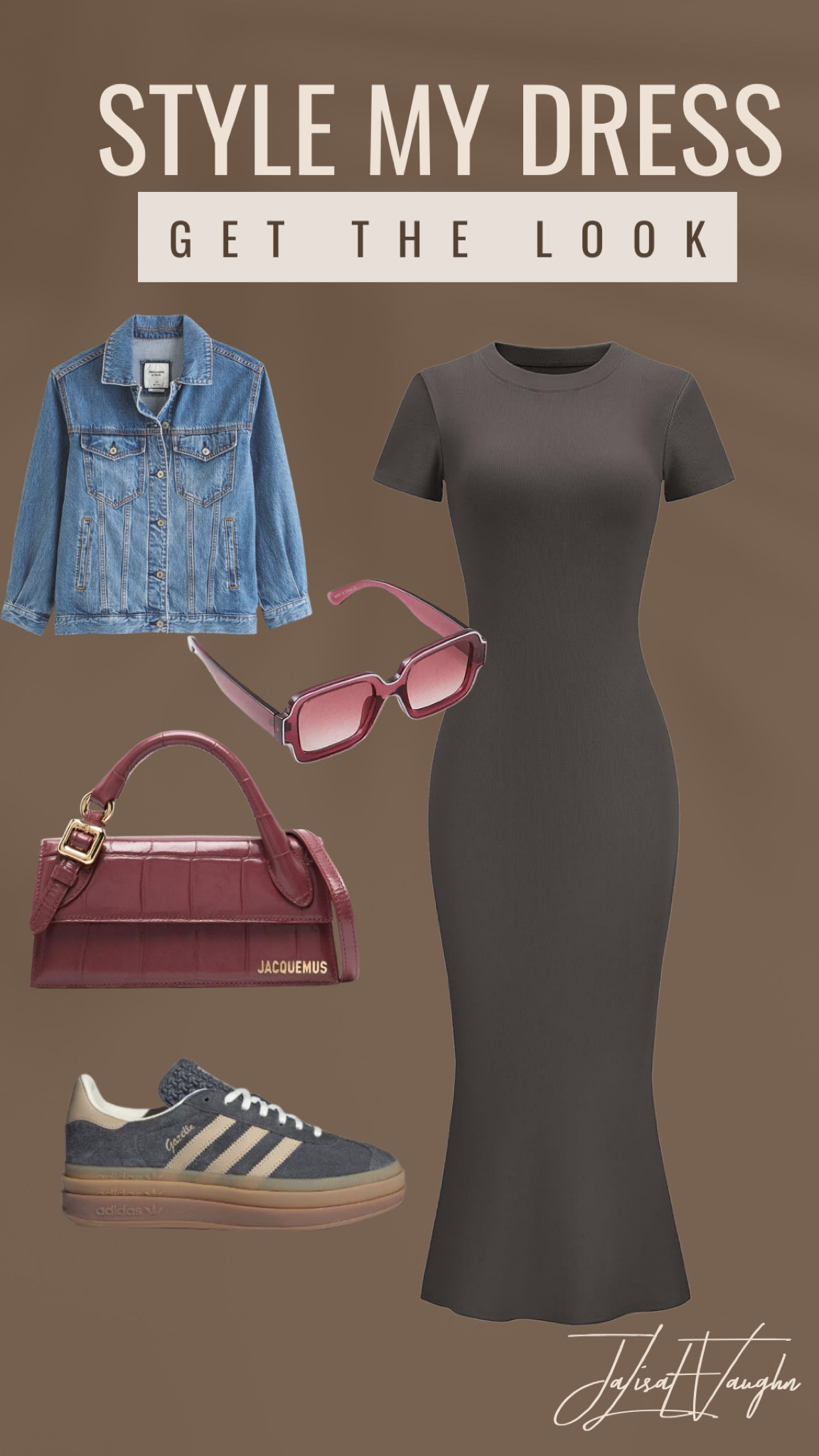 Spring Outfit inspo! This Amazon maxi bodycon is an affordable alternative to SKIMS! 

#LTKSeasonal #LTKshoecrush #LTKstyletip