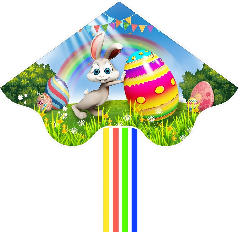 Mint's Colorful Life Delta Kite for Kids & Adults, Extremely Easy to Fly Kite, Best Kite for Begi... | Amazon (US)