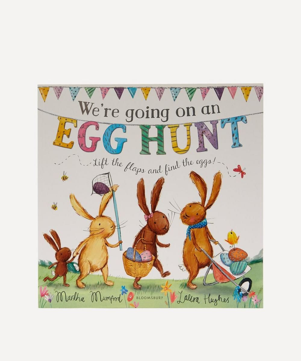 We Are Going On An Egg Hunt Easter Book | Liberty London (US)