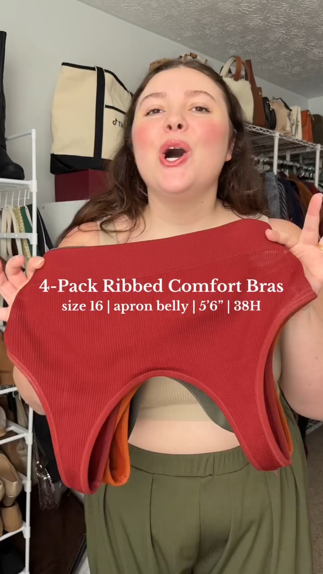 Supportive, comfortable and full coverage loungewear bras! #loungebra #comfortbra #plussizebra #supportivebra #fullcoveragebra

#LTKFindsUnder50 #LTKSaleAlert #LTKPlusSize