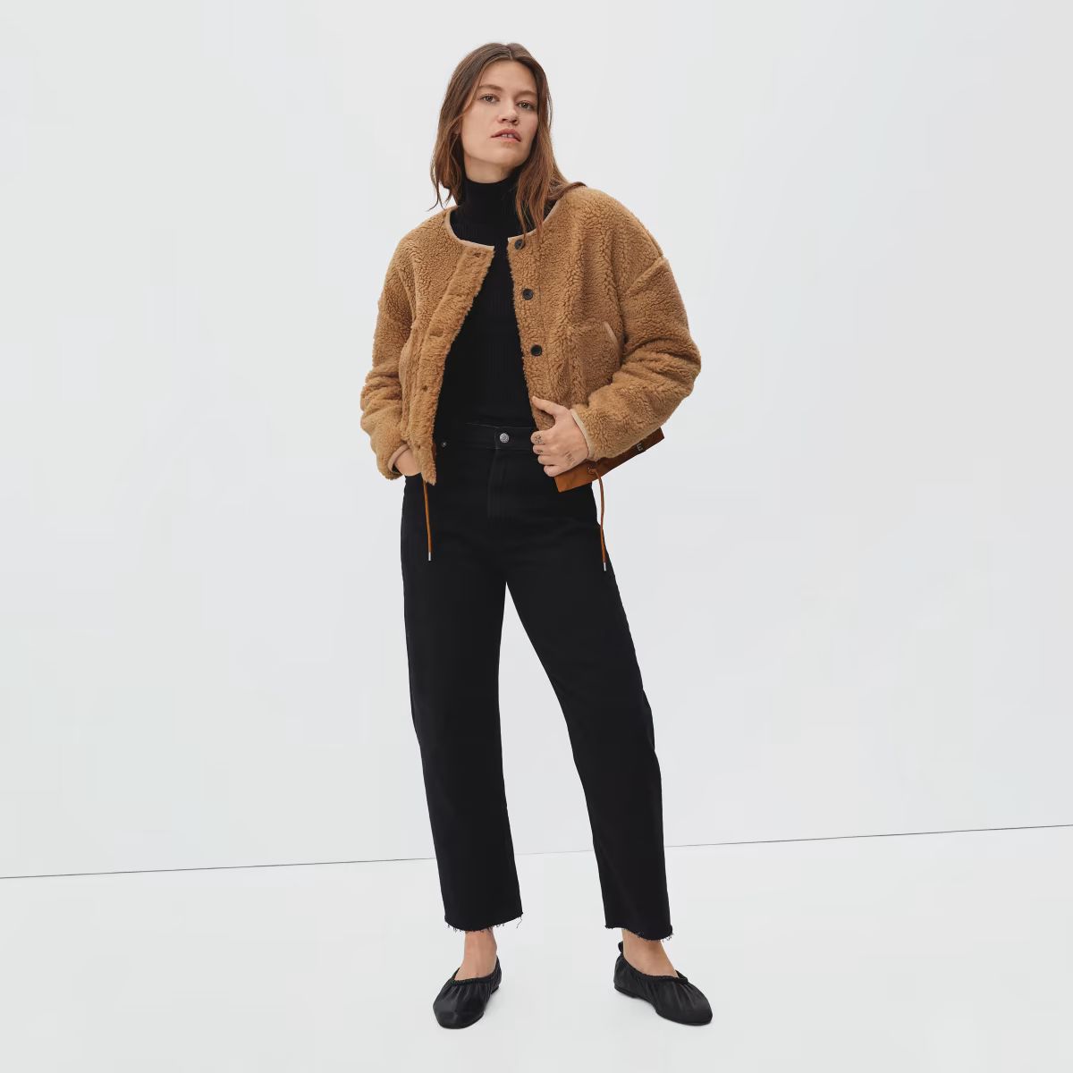 The ReNew Teddy Liner | Everlane