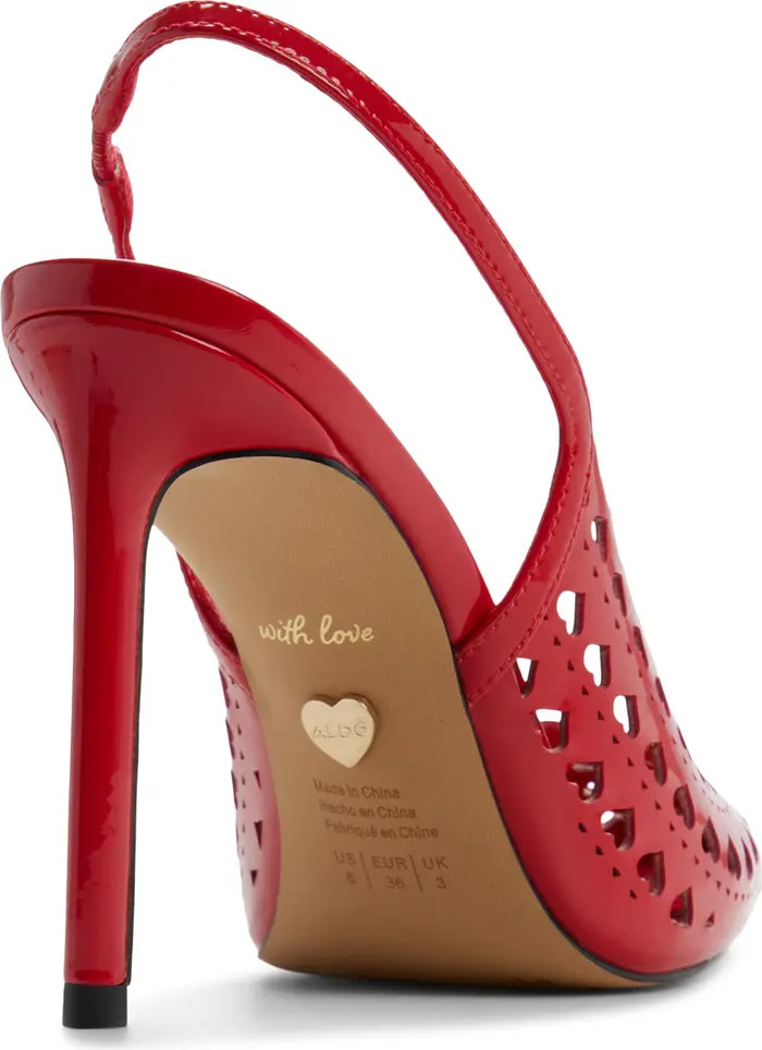 Love Slingback Pointed Toe Pump (Women) | Nordstrom