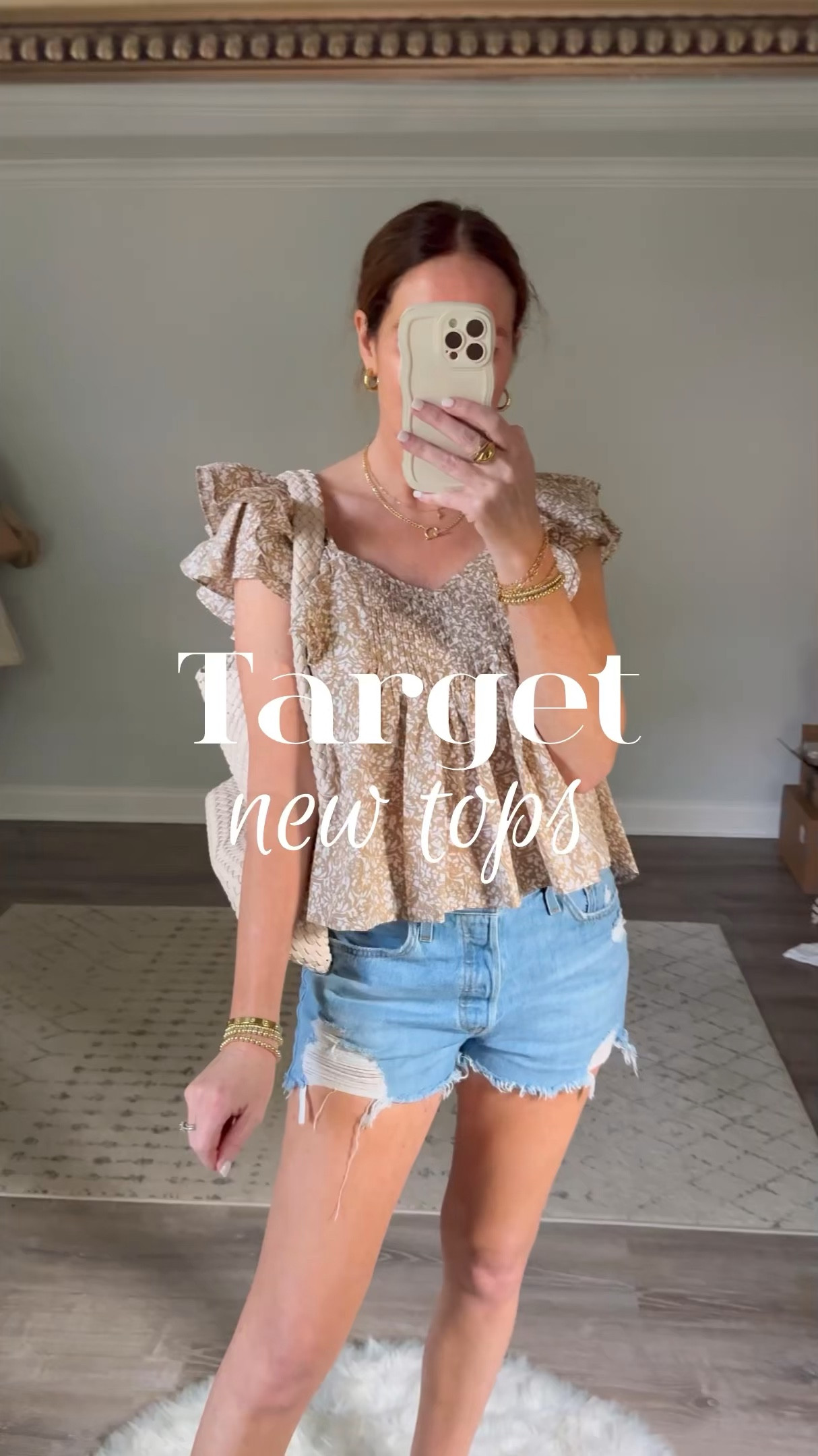 

For reference, I’m 5’7” and  about 135lbs And sizing is as follows:
Brown floral small
Graphic sweatshirt medium 
Striped sweater medium 
Graphic tee XL

Target haul, target try on, Levi’s shorts, target style, graphic tee, graphic sweatshirt, casual outfit ideas, target new arrivals, target outfit, jean shorts outfit, mom outfit, elevated casual, inclusive fashion 

#LTKVideo #LTKStyleTip #LTKOver40