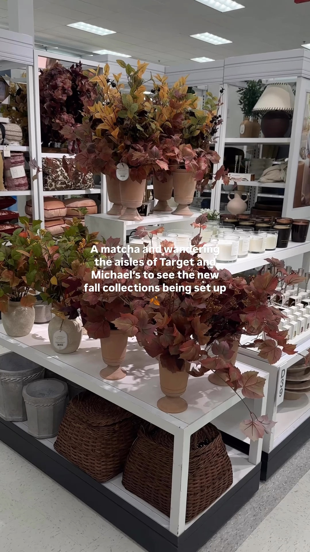 Fall is arriving at Target and Michael’s!! Here is a sneak peek at what’s coming 🍂

#LTKSeasonal #LTKFindsUnder50 #LTKU