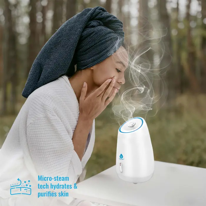 Ultimate Spa & Beauty Bundle Facial Steamer and 7-in-1 LED Light Therapy Device | Nordstrom