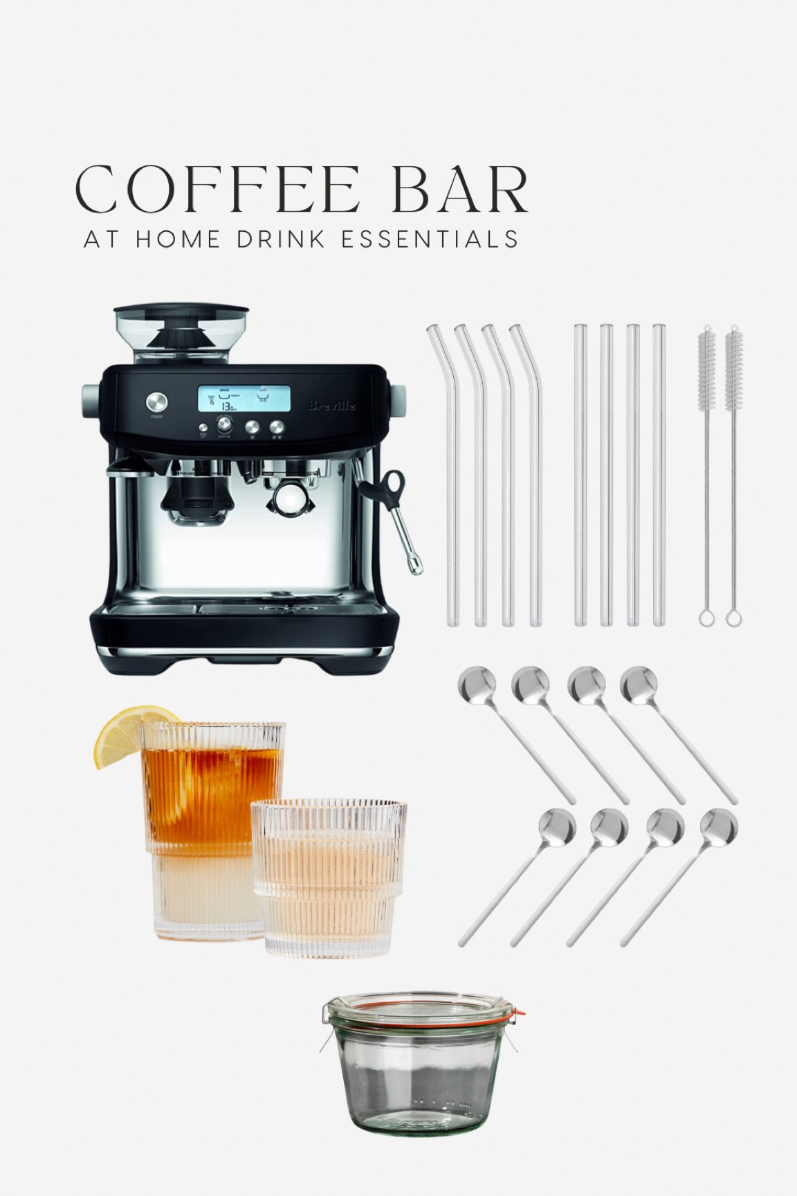 New favorite latte!! 🫐🥛🍨 it’s super easy to make, and so pretty to mix. It would be so good in matcha too! Syrups are such an easy add-on, they’re a 1:1 - 1 part sweetener, 1 tbsp vanilla, 1 part water, 1 part fruit (or add-in)..i do this with any fruit…as well as lavender, rose, etc to make them into a homemade syrup! Then you just add your favorite milk, espresso shots and ice! #blueberrylatte #icelatte #icedcoffee #coffeebar 

#LTKSeasonal #LTKHome #LTKFallSale