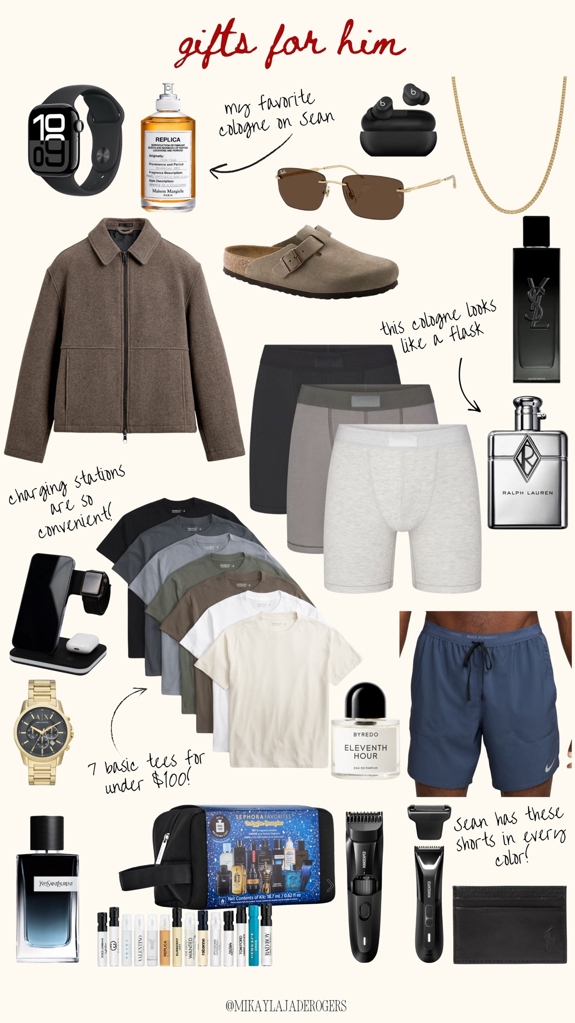 Shop the best gifts for him featuring smart tech, grooming must-haves, and practical everyday favorites he’ll actually use.

#LTKGiftGuide #LTKHoliday #LTKCyberWeek