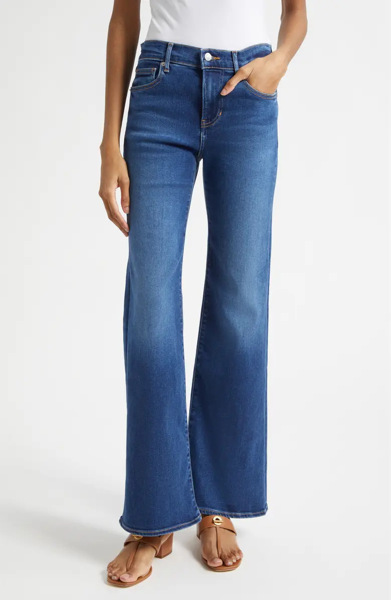 Crosbie Wide Leg Jeans | Nordstrom
