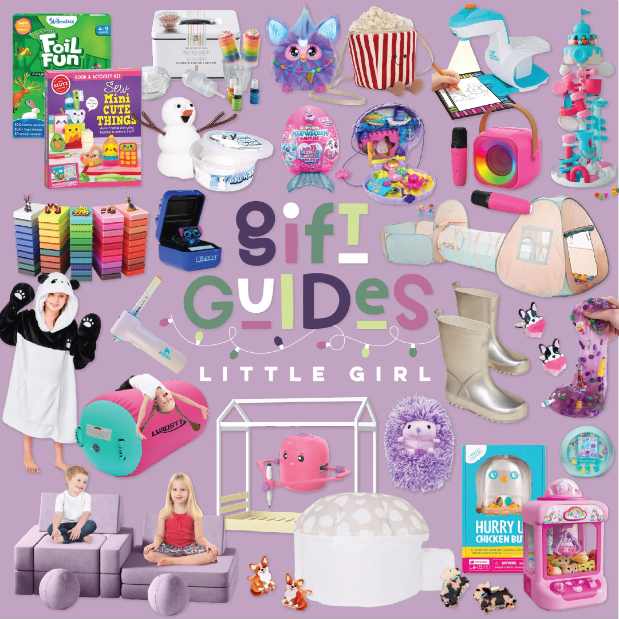 For the little one who loves to play! From bouncy toys to cuddly plushies and creative crafts, we’ve got all the faves for your little one's holiday wish list! 

#GiftGuide #PlushieFun #CraftyKits #InteractiveToys #HolidayGifts

#LTKHoliday #LTKKids #LTKGiftGuide