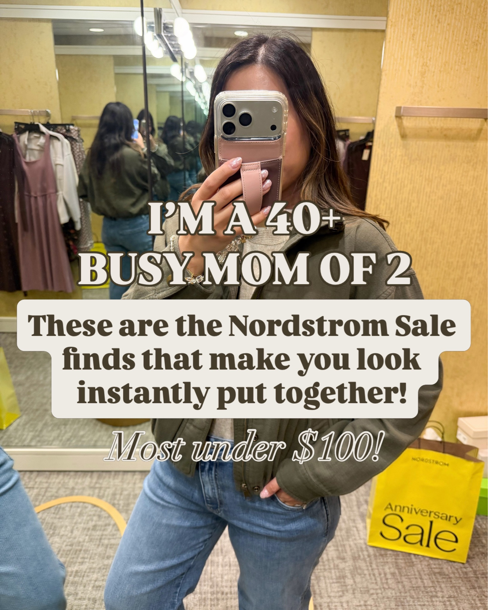 Comment “NSALE” to get my top picks from the Nordstrom Sale for busy Moms (mostly under $100) sent to your DM!! These are pieces you will grab time and time again and can get lots of wear out of! Whether they are for workouts, running errands, school pick up or wearing to catch up with your girlfriends, these are the pieces that will make you look put together in a pinch! Which looks are you grabbing!??

Nordstrom sale, Mom outfits, boujee on a budget, affordable finds