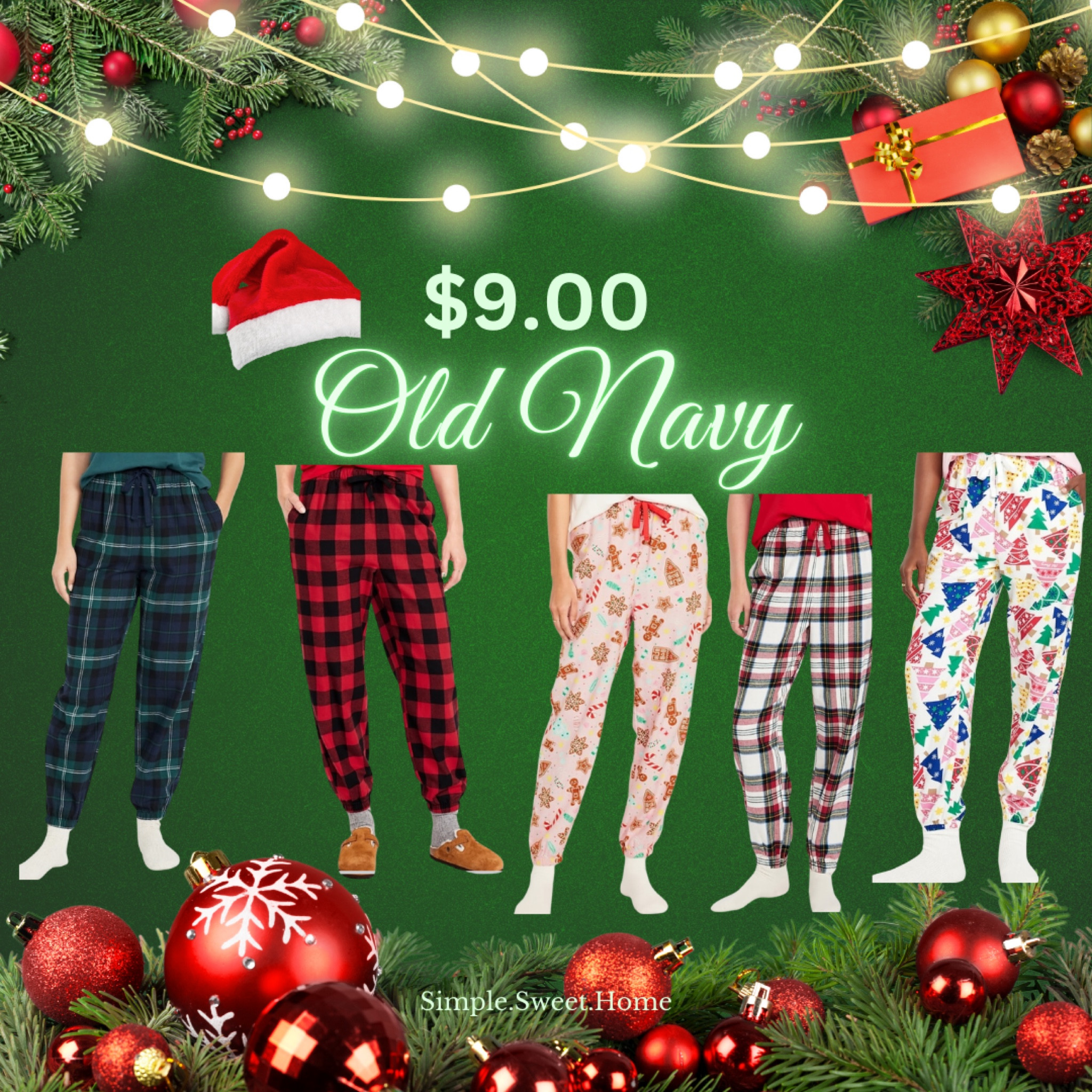 Today only at Old navy! #familymatchingpjs

#LTKGiftGuide #LTKFindsUnder50 #LTKHoliday