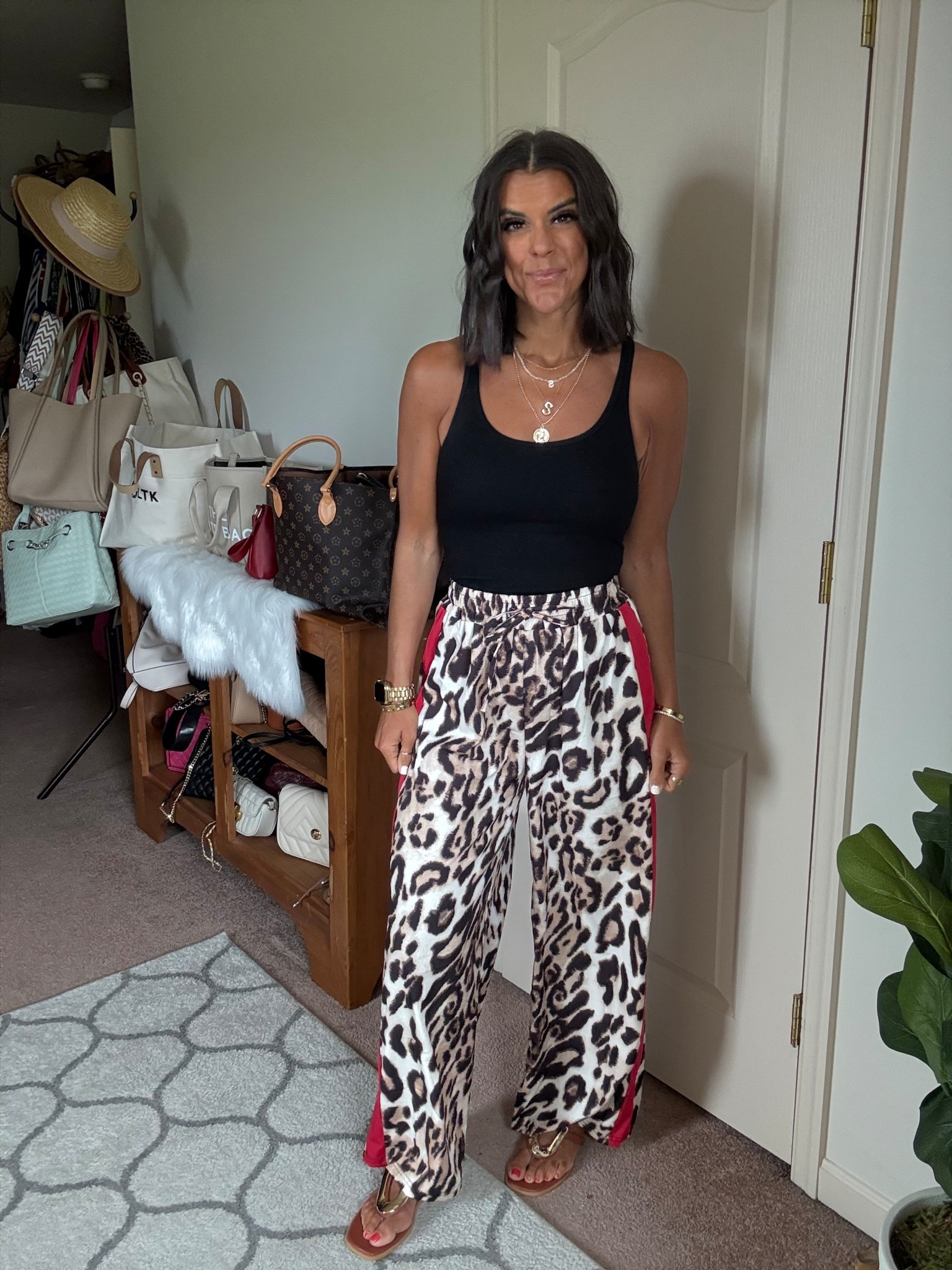 Size small in pants size xs in tank shoes fit tts

#LTKFindsUnder100 #LTKSeasonal