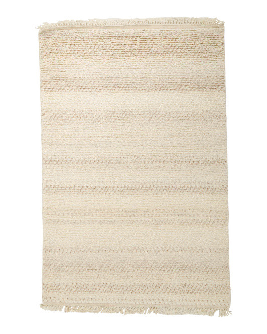 Wool Hand Tufted Area Rug | TJ Maxx