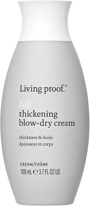 Living Proof Full Thickening Blow-Dry Cream \u2013 All-Day Fullness, Shine, Lightweight Condition... | Amazon (US)