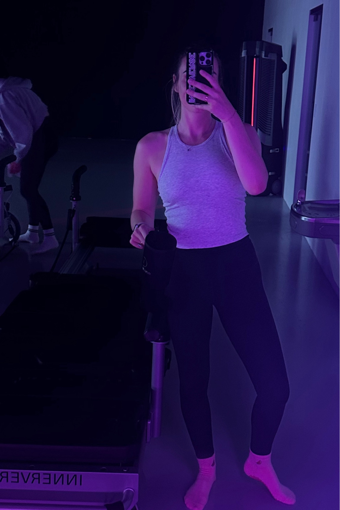 Love this tank. Built in sports bra 