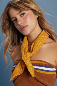 Lee Paisley Print Scarf | Forever 21