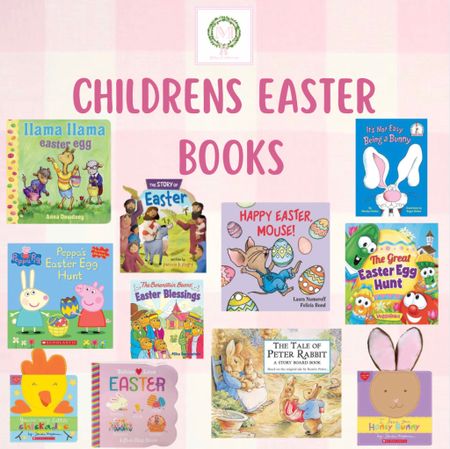 Children’s Easter Books!💕🐣📚

Add a book to your kiddos Easter basket! 

#LTKkids #LTKSeasonal #LTKhome