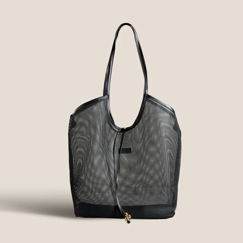 The Tokyo Shopper - Black | Parker Thatch
