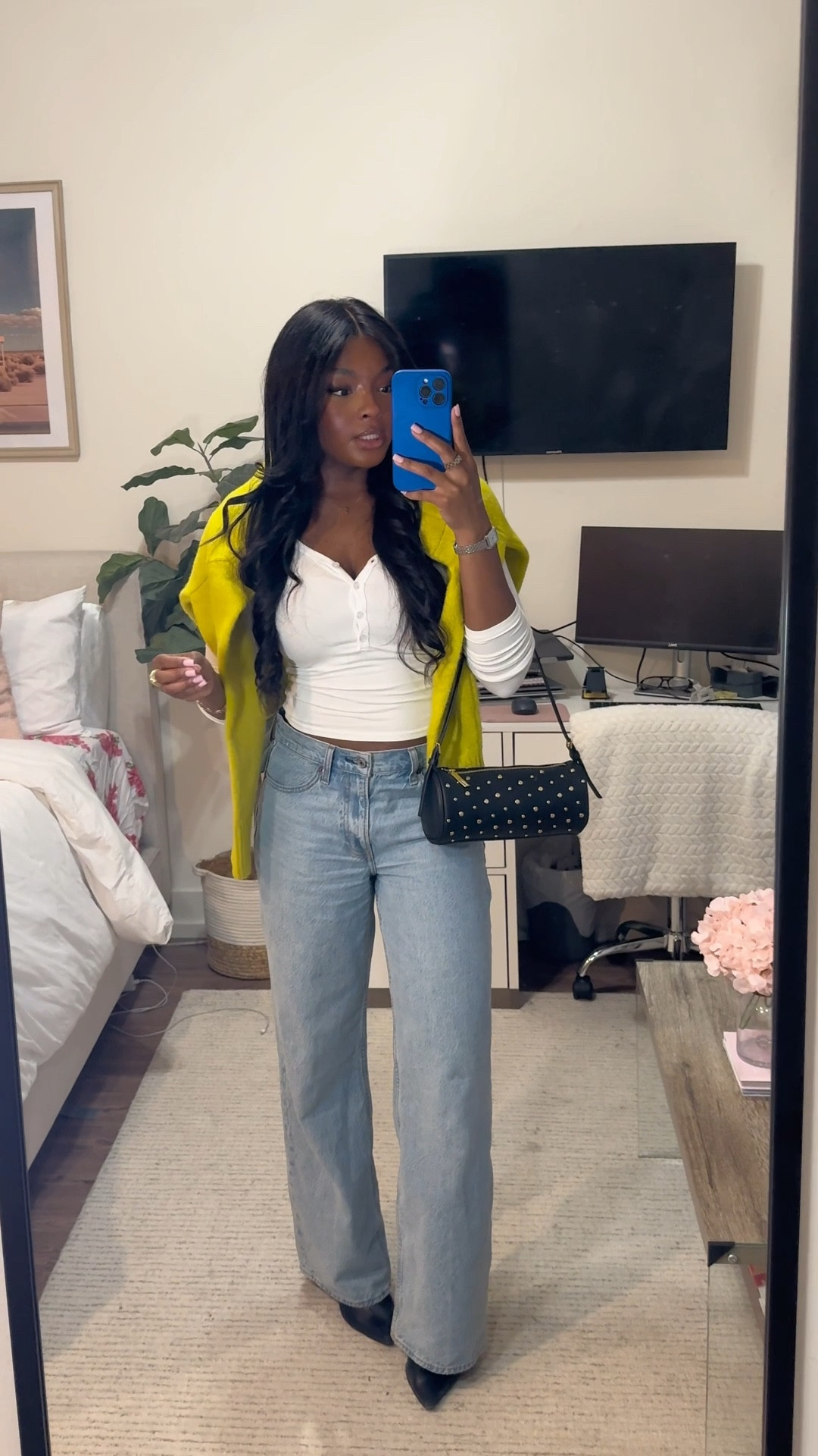 Getting drinks with a girlfriend!

#ootd #outfitinspo #springoutfit

#LTKStyleTip