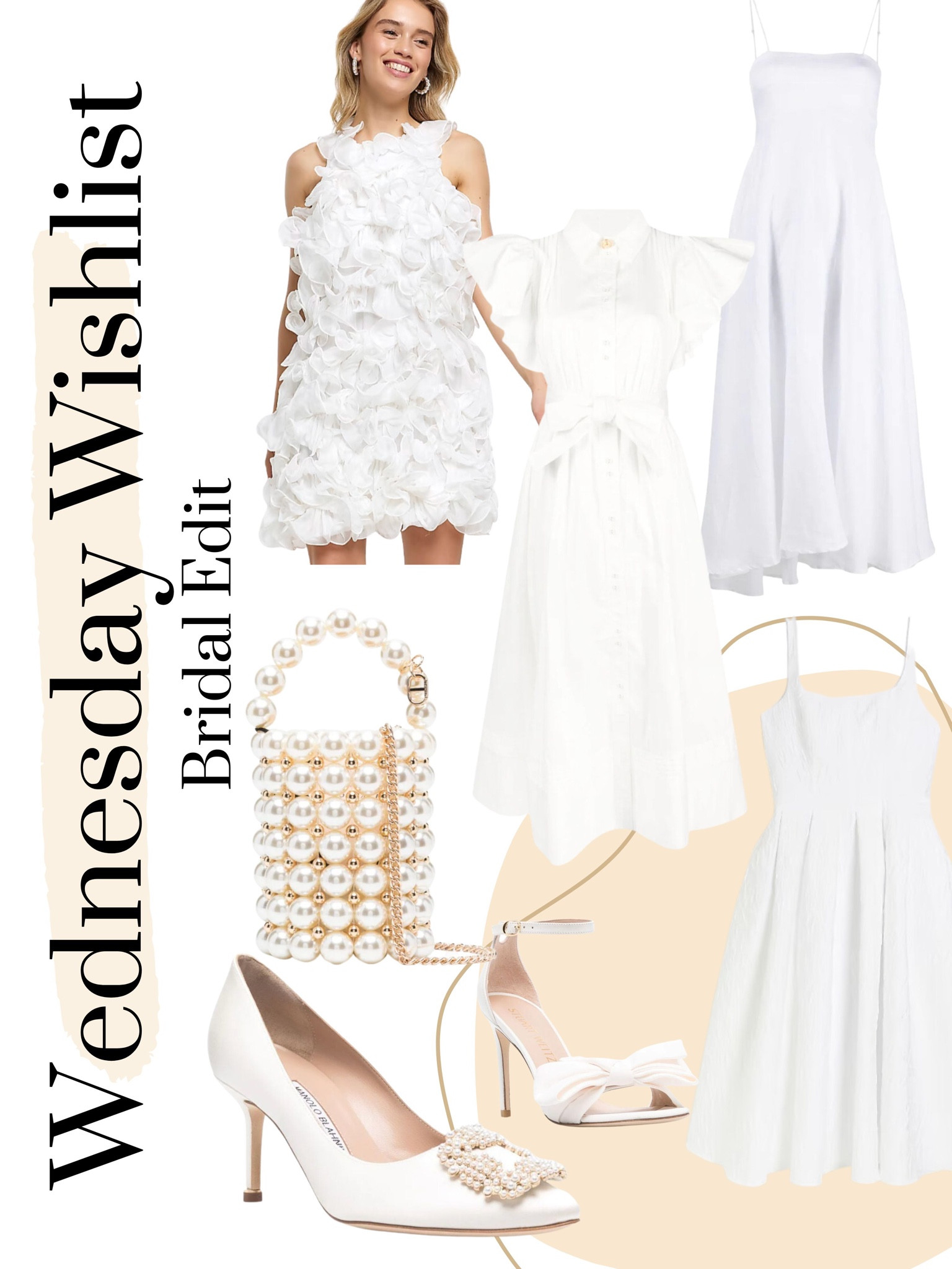 Wednesday wishlist bridal edition 
