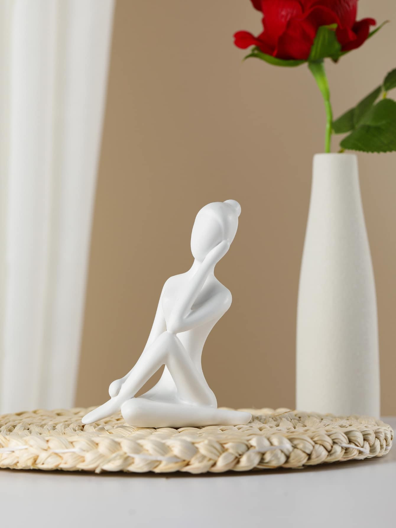 Dekorationshandwerk mit Figur Grafik | SHEIN