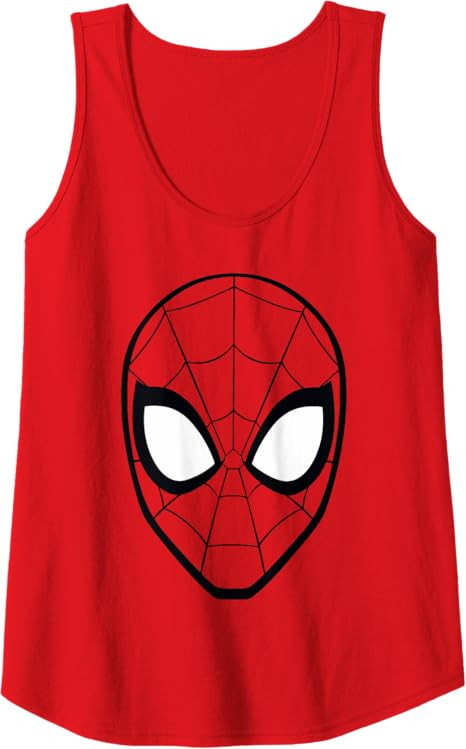 Marvel Spider-Man Spidey Mask Costume Tank Top | Amazon (US)