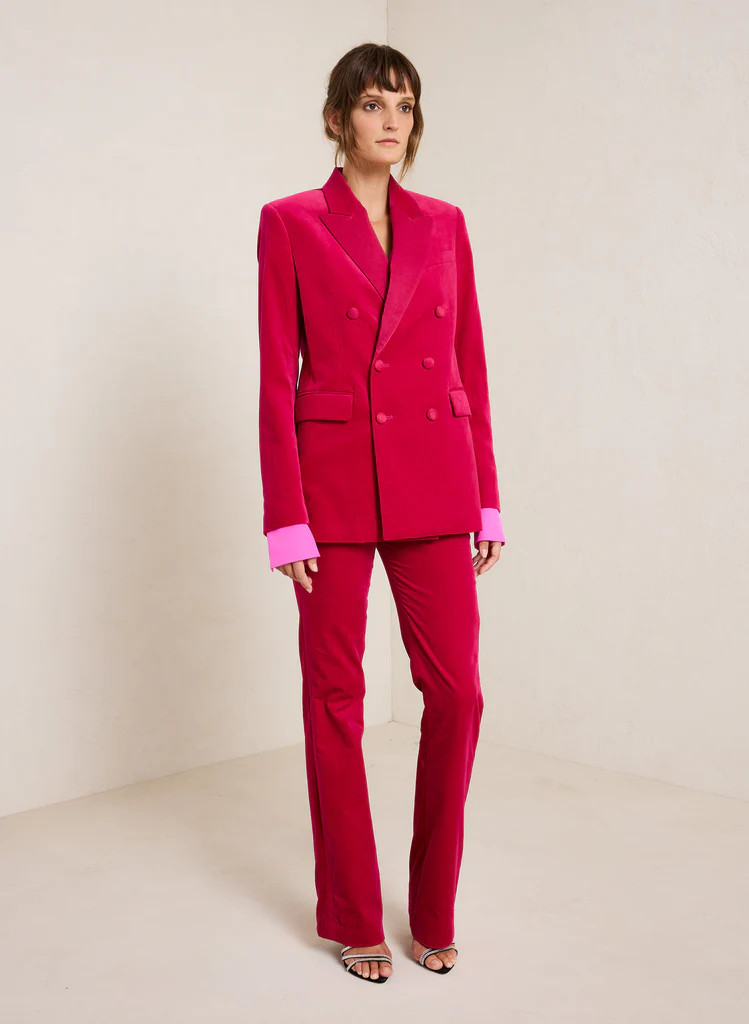 Ford Velvet Tailored Pant | A.L.C