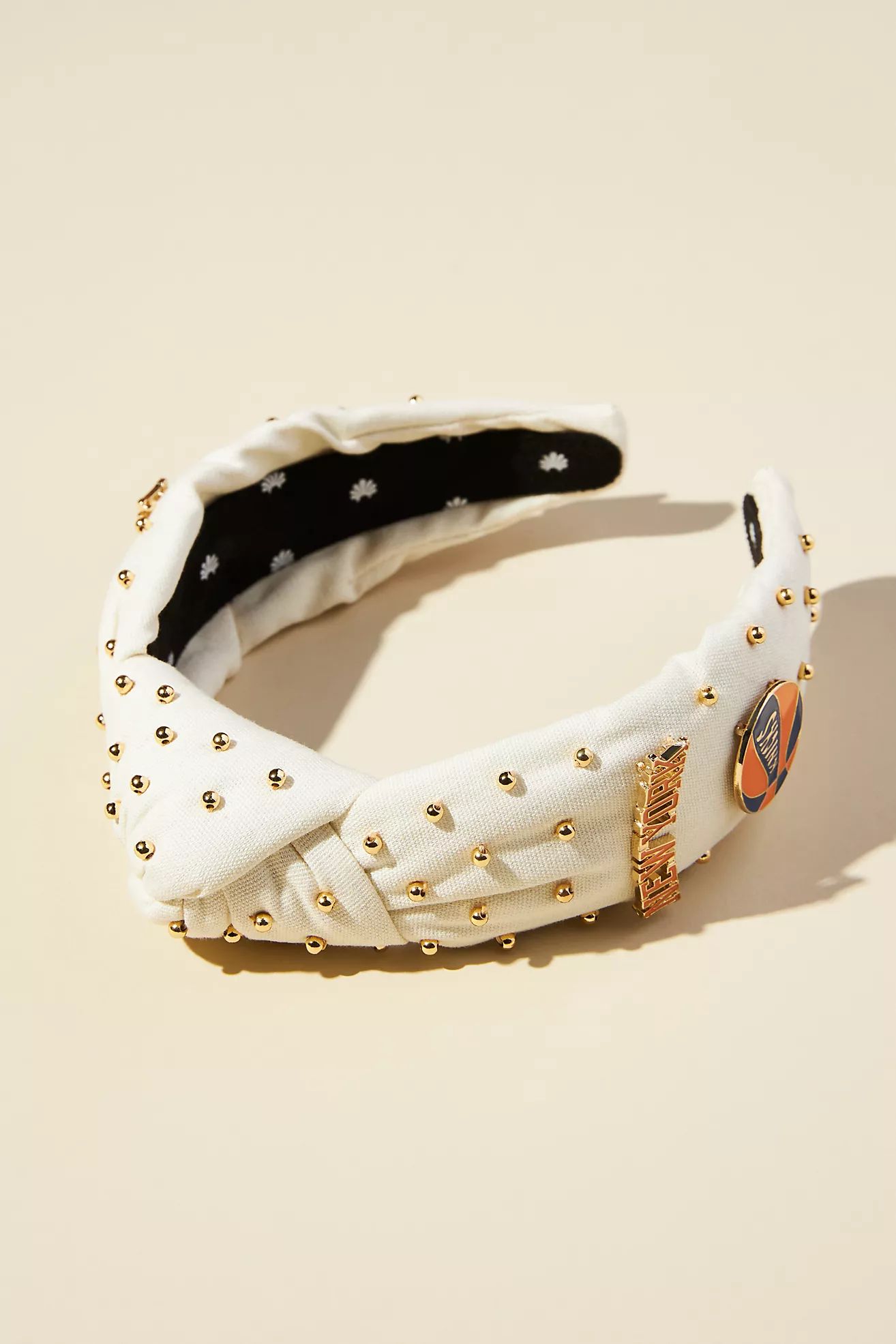 Lele Sadoughi NY Knicks Embellished Headband | Anthropologie (US)