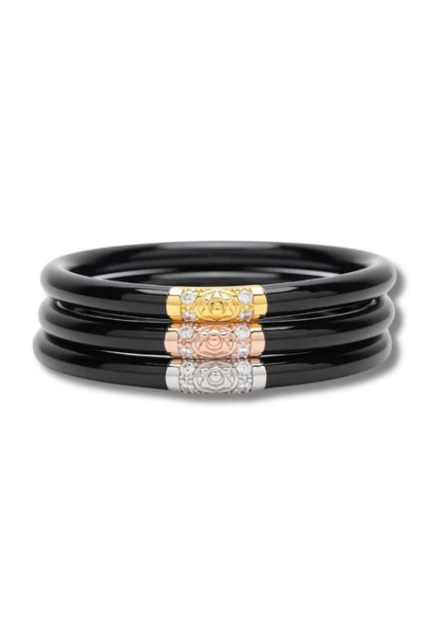 BudhaGirl 3 Kings Black Bangles - FINAL SALE | The Willow Tree