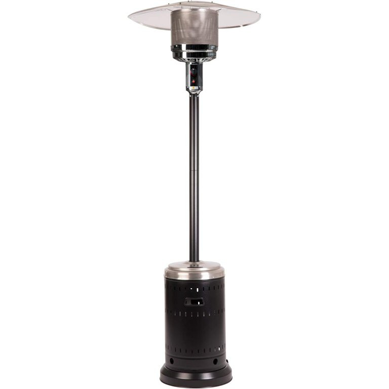 Fire Sense Freestanding Powder Coated Propane Patio Heater | Walmart (US)