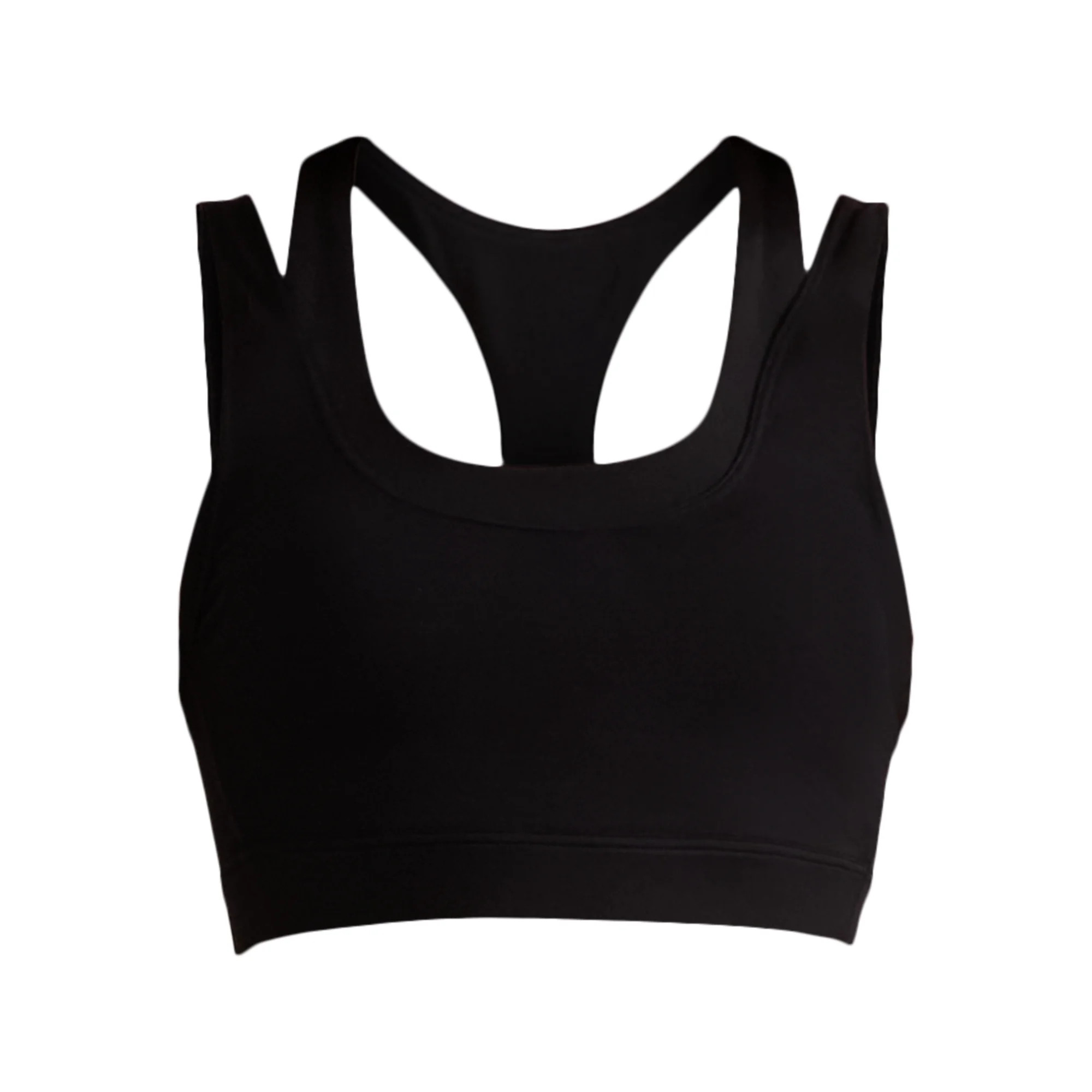 Avia Women's and Women's Plus Double Layer Mesh Sports Bra, Sizes XS-4X | Walmart (US)