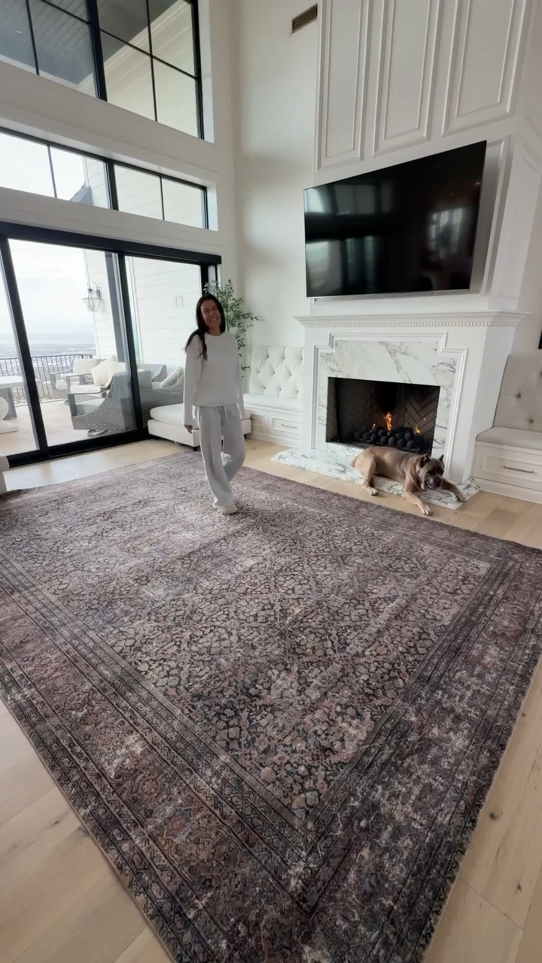 This vintage rug from @amazon @amazonhome made my living room so warm & cozy 

Living room rug, area rug, vintage rug, Amazon rug

#LTKHome #LTKSeasonal