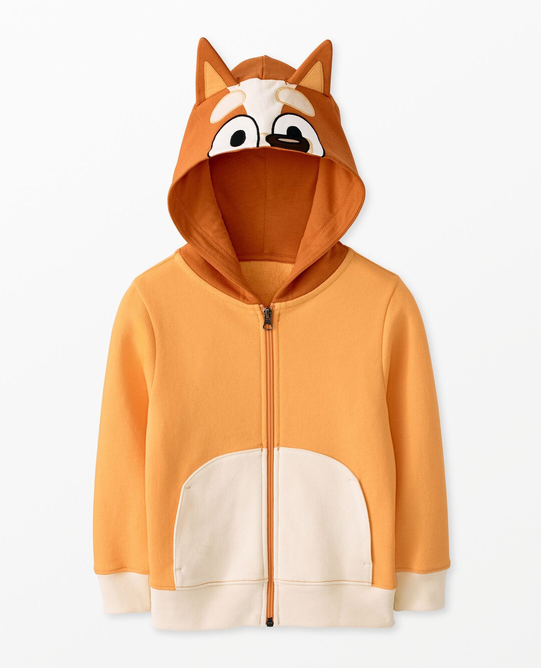 Bingo Character French Terry Hoodie | Hanna Andersson