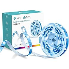 Kasa Smart LED Light Strip, 16.4ft WiFi LED Strip Works with Alexa, Google Home, SmartThings, Hig... | Amazon (US)