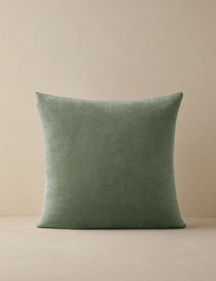 Charlotte Velvet Pillow | Lulu and Georgia 