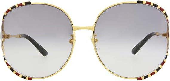 Gucci GG0595S Gold 2 One Size | Amazon (US)